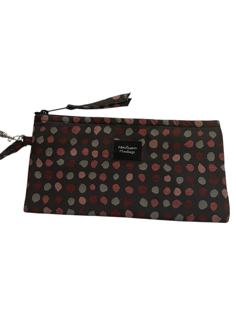 Madison Handbags Polkadot Wristlet